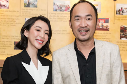 Thu Trang và Tiến Luật bật mí muốn có con gái, vợ quyết lùi một bước cho chồng tiến lên