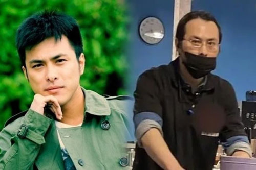 Bị tẩy chay, 'người kế nhiệm Lương Triều Vỹ' phải làm phục vụ nhà hàng lẩu để mưu sinh