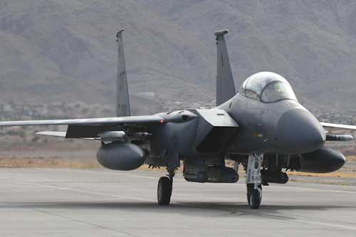 "Đại bàng thầm lặng" F-15E thử nghiệm vũ khí hủy diệt S-400