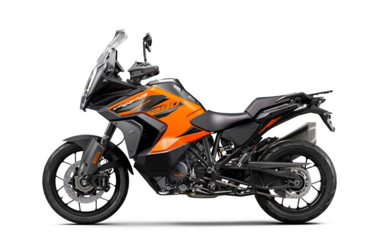 Chi tiết KTM 1290 Super Adventure S 2021 vừa trình làng