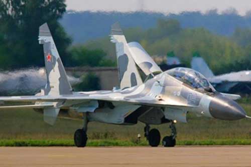 Không quân Syria nhận máy bay chiến đấu mới từ Nga