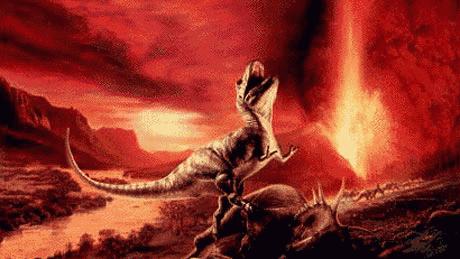 “Mưa thiên thạch” tuyệt diệt loài khủng long?