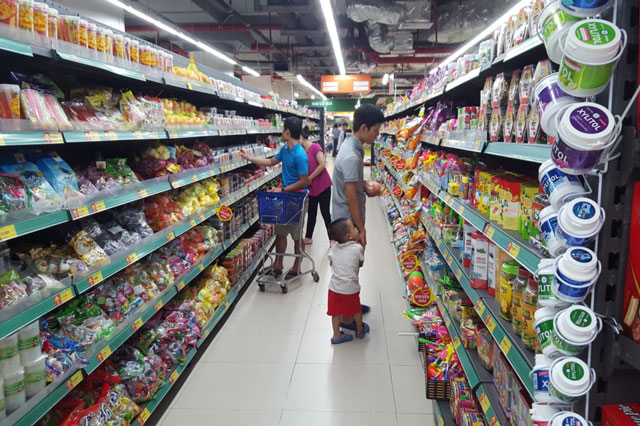 Các hoạt động kinh doanh, mua sắm Tết của người tiêu dùng giảm do dịch bệnh