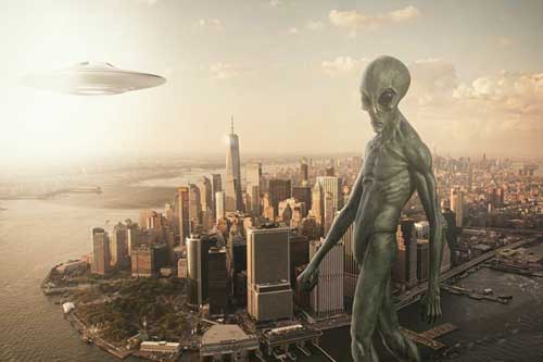 Hồ sơ FBI xác nhận sự tồn tại của 'người ngoài hành tinh' khổng lồ?