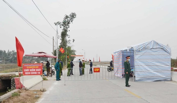 Quảng Ninh tạm dừng hoạt động vận tải hành khách liên tỉnh từ 6h ngày 8/2. 