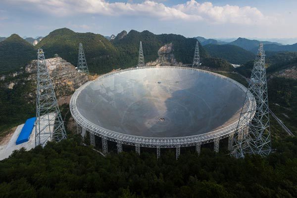 Thu được tín hiệu bí ẩn từ ngoài Trái Đất