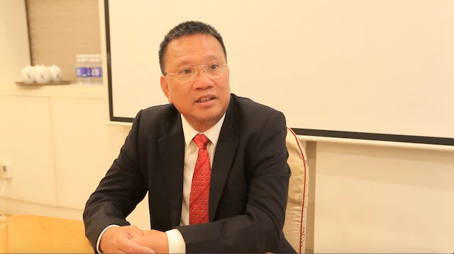 Hoàng Đức Thảo cho biết, Hiệp hội sẽ là một sân chơi để tất cả các doanh nghiệp KH&CN có thể hội tụ, thể hiện quyết tâm tạo dựng một thị trường các sản phẩm KH&CN với hàm lượng chất xám của người Việt, cho người Việt và do người Việt làm chủ. Hoàng Đức Thảo cho biết, Hiệp hội sẽ là một sân chơi để tất cả các doanh nghiệp KH&CN có thể hội tụ, thể hiện quyết tâm tạo dựng một thị trường các sản phẩm KH&CN với hàm lượng chất xám của người Việt, cho người Việt và do người Việt làm chủ.