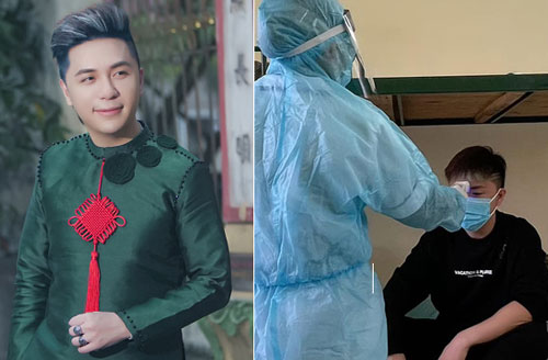 Ca sĩ Minh Vương: 'Sau cuộc điện thoại đó, tôi lập tức đeo khẩu trang, tránh xa mọi người'