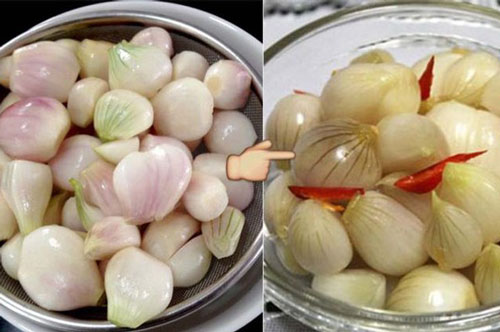 Làm dưa hành khi ăn tết cứ cho thêm một loại gia vị này, đảm bảo ngon giòn không sợ hăng