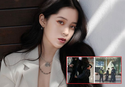 Âu Dương Na Na bị người đàn ông lạ quấy rối ở sân bay vào đêm khuya