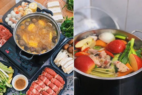 Chẳng cần xương, nước lẩu từ rau củ quả hầm còn ngon gấp bội, nhưng khi nấu tuyệt đối không nên cho thêm hai thứ này