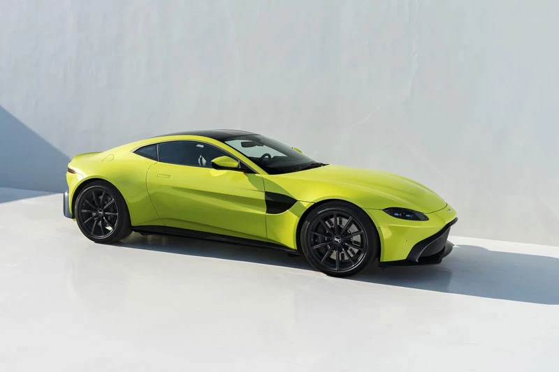 3. Aston Martin Vantage.