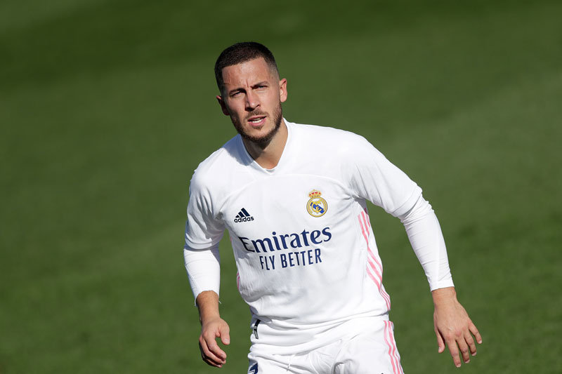 Hazard muốn chơi bóng được lâu như Ronaldo