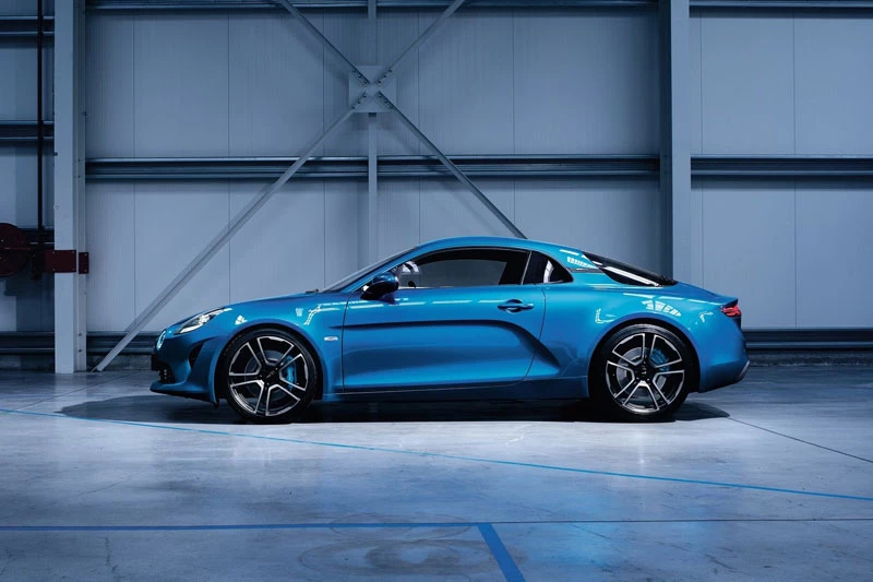 6. Alpine A110.