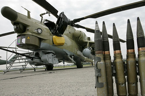 Mi-28NM nhận tên lửa diệt cả Ah-64 Apache và tiêm kích Mỹ
