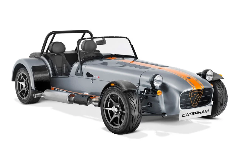 7. Caterham Seven.