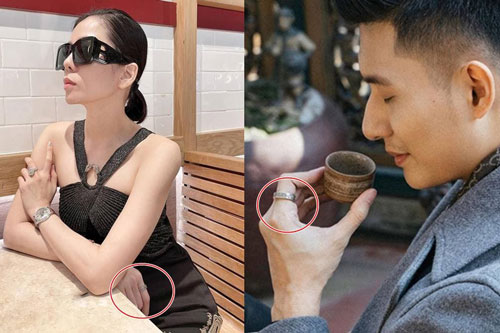 Vừa công khai ảnh tình tứ, fan soi loạt đồ đôi của Lệ Quyên và 'người tình kém tuổi' đặc biệt chiếc nhẫn đôi