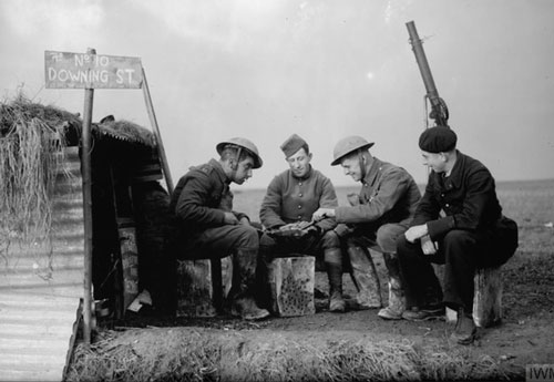 Bí mật về cuộc chiến kì quặc trong Thế chiến thứ Hai