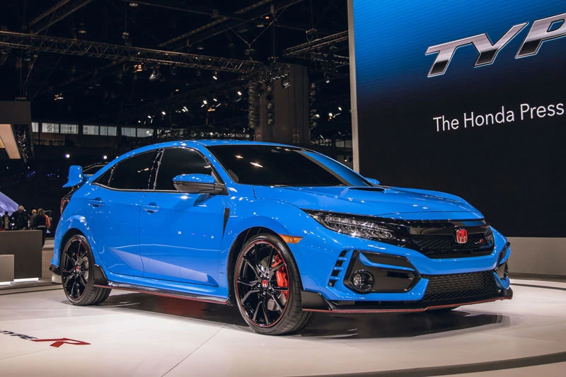 9. Honda Civic Type R.