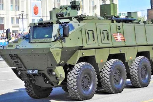 Lực lượng phòng chống NBC Nga được trang bị xe trinh sát mới