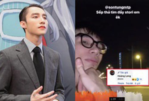 Không được Sơn Tùng M-TP "thả tim đầy story em" như bạn gái Tlinh, MCK nửa đêm dỗi hờn?