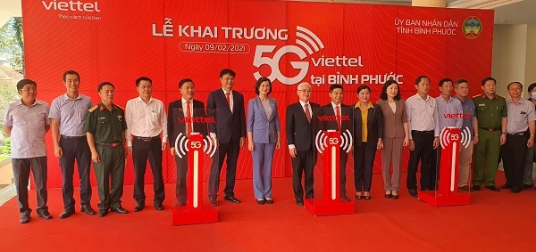 Bình Phước đã chính thức có sóng 5G của Viettel.