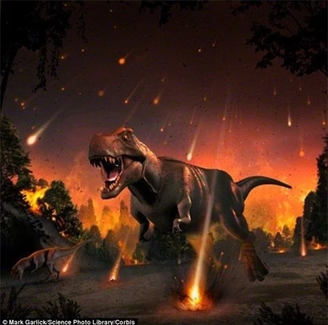 Hé lộ bí ẩn triệu năm trong mỏ hóa thạch khủng long