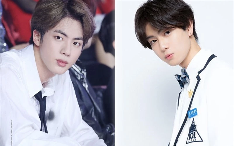 Netizen tranh cãi vì thực tập sinh Produce 101 Nhật Bản có khuôn mặt như em sinh đôi của Jin (BTS) - Ảnh 2.