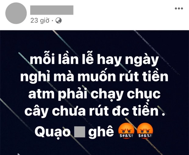 Nỗi ám ảnh không của riêng ai những ngày cận Tết: Đi rút tiền ở ATM! - Ảnh 2.