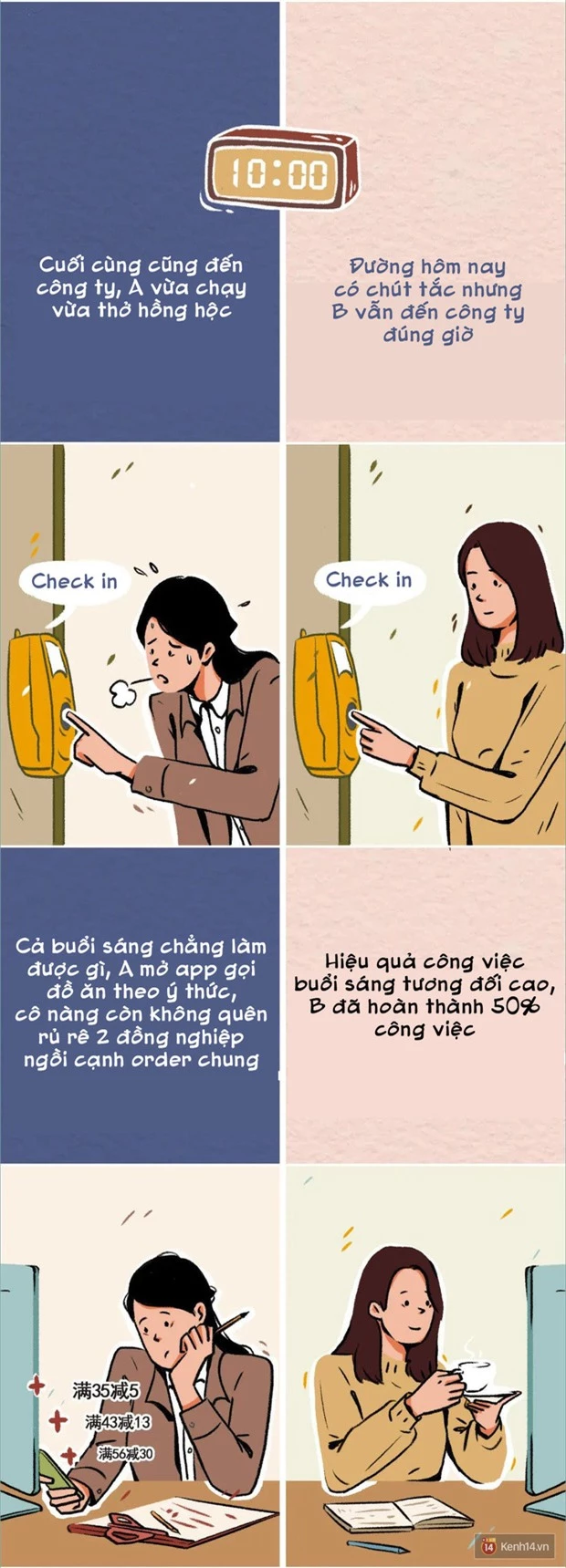 Sự khác nhau giữa cô nàng lương ba cọc ba đồng và người thu nhập mấy chục triệu/tháng - Ảnh 3.