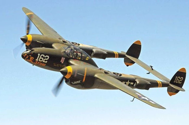 Lockheed P-38 Lightning. Ảnh: Smithsonian Channel.