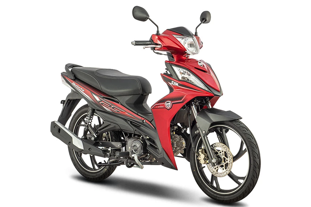 SYM Galaxy 125.