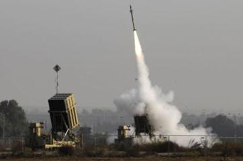 Vòm sắt diệt toàn bộ mục tiêu sau nâng cấp