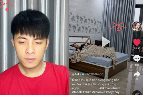 Puka và Gin Tuấn Kiệt bị soi "hint" sống chung nhà?