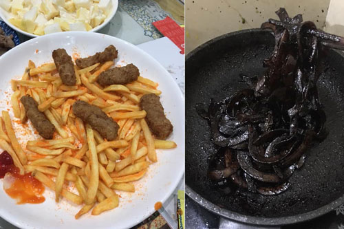 'Cười bò' khi nhìn những món ăn thất bại dịp cận Tết của hội 'Ghét bếp'