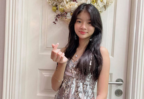 Vẻ ngoài gây ngỡ ngàng của con gái Trương Ngọc Ánh