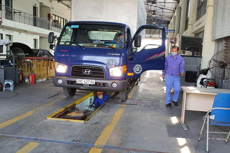 Những lỗi tài xế thường mắc phải khi đi đăng kiểm xe?