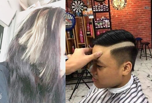 Cư dân mạng đua nhau đăng ảnh thảm họa làm tóc: 'Một phút lỡ tay mất ngay cái Tết'