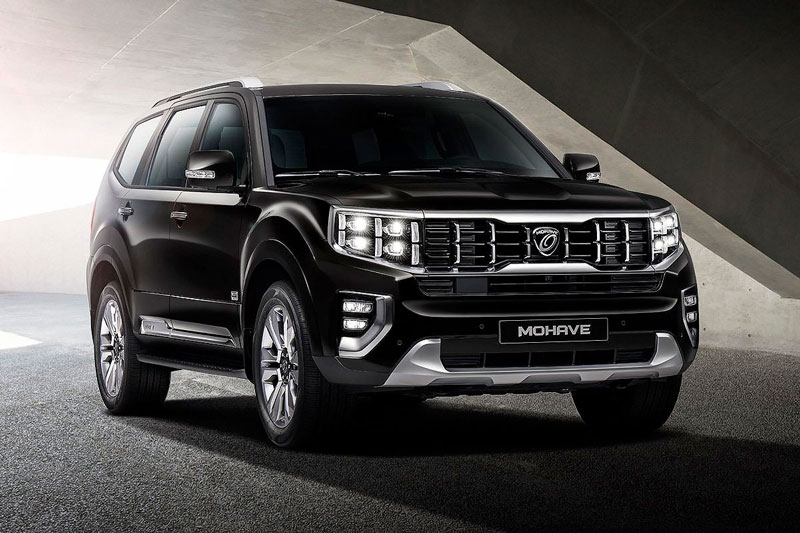 Chi tiết SUV cỡ lớn của Kia, giá từ 44.525 USD