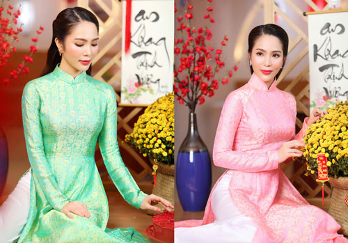 Dương Kim Ánh khoe sắc ngọt ngào trong bộ ảnh đón xuân Tân Sửu 2021