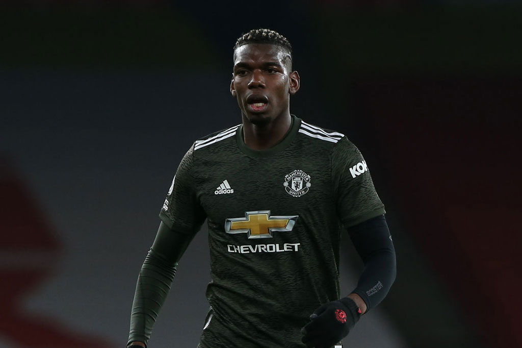 Pogba nghỉ thi đấu vài tuần vì chấn thương