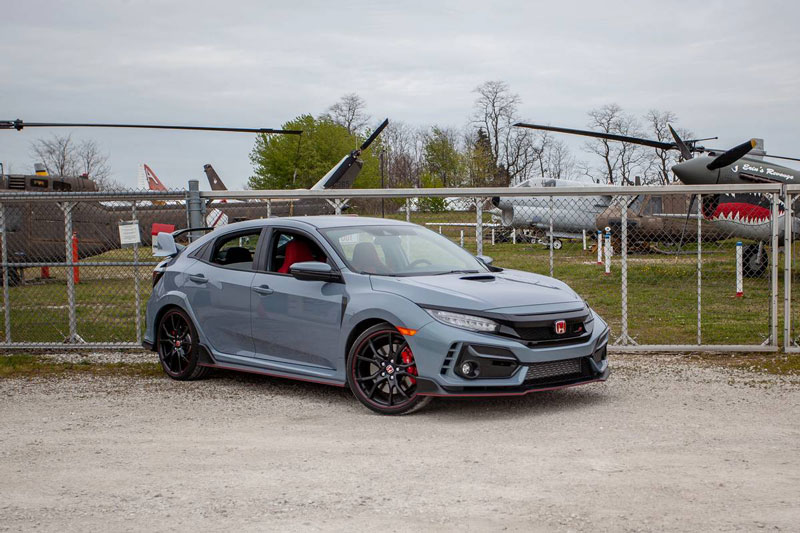 Top 10 xe hơi hiệu suất cao tốt nhất năm 2021: Honda Civic Type R góp mặt