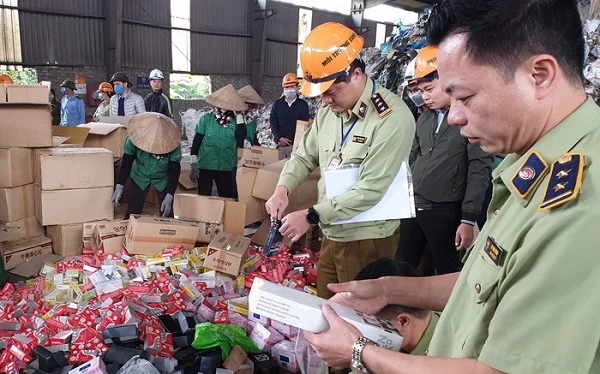 Tăng cường công tác thanh tra, kiểm tra, xử lý hàng giả trong dịp Tết Nguyên đán