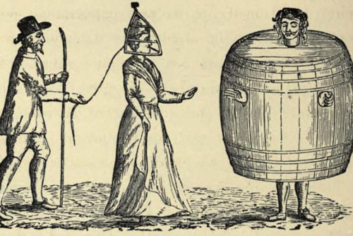 Những hình phạt tàn nhẫn dành riêng cho phụ nữ ở thời Trung Cổ khiến nhiều người run sợ