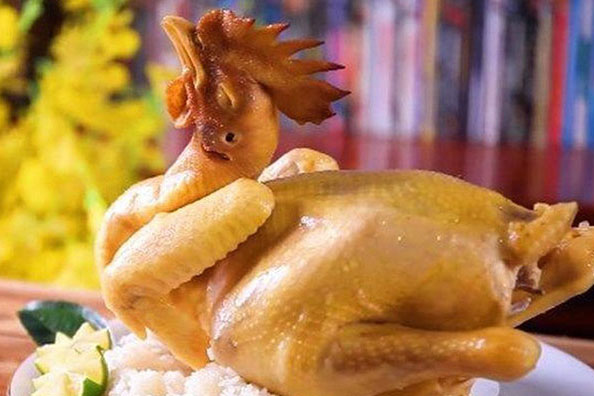 Tất tần tật các điều cần lưu ý để có gà cúng đẹp, “các cụ” đều hài lòng