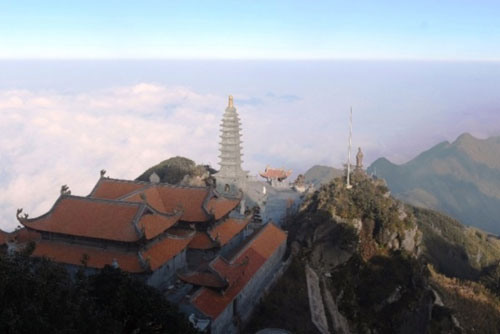 Ngỡ ngàng vẻ đẹp kiến trúc thời Trần từ Quần thể văn hóa tâm linh Fansipan