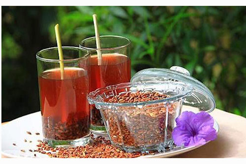 Nước gạo lứt rang "đại bổ", hãy uống theo cách này