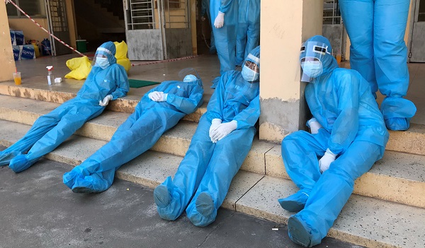 Phụ cấp chống dịch Covid-19: Mức cao nhất 300.000 đồng/người/ngày