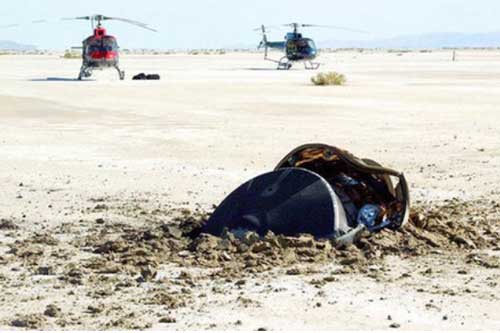 NASA hé lộ bí mật gây 'sốc' về UFO đáp xuống Mỹ năm 2004