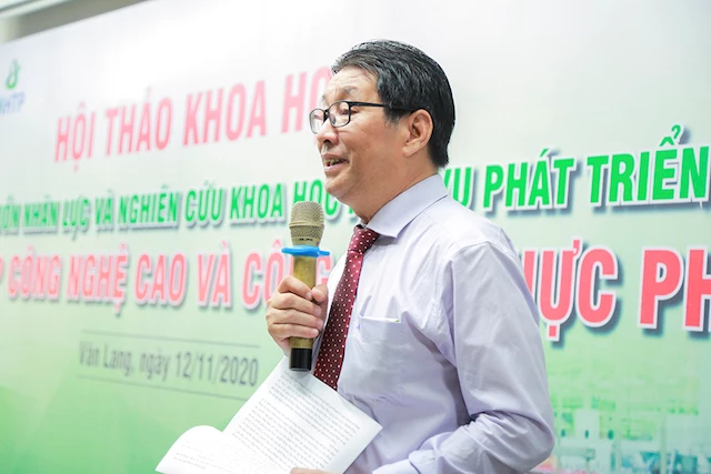 Theo TS. Lê Minh Khánh, hiện nay các cơ quan nhà nước cũng đang vào cuộc mạnh mẽ để thúc đẩy sự phát triển trong lĩnh vực nông nghiệp công nghệ cao 